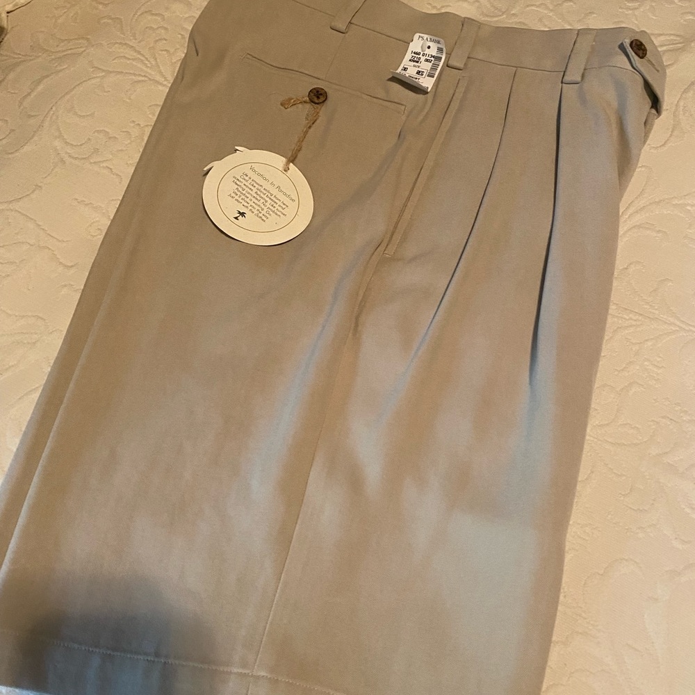 JoS A Bank men’s silk dress shorts
